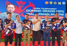 Kapolres Tanjungbalai Raih Juara Turnamen Piala Panglima TNI