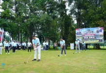 Pangdam I/BB Buka Turnamen Golf HUT ke-81 TNI, Perkuat Sinergi di Sumut