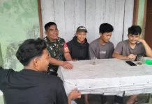 Babinsa 07/Salak Rangkul Pemuda Boangmanalu