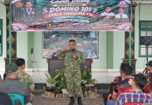 Semarak HUT ke-81 TNI, Kodim 0206/Dairi Gelar Orado 101 Piala Panglima TNI
