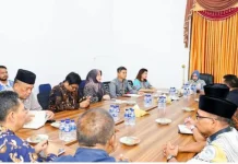 Pemkab Labuhanbatu Gelar Exit Meeting Bersama BPK Sumut