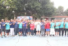 Bupati Labuhanbatu Buka Kejuaraan Tenis Lapangan HUT ke-81 TNI