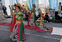 Tari Saba Rahayat Padukan Budaya Sunda dan Sumatera Utara