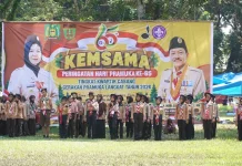 Plt. Bupati Langkat: Pramuka Harus Melahirkan Generasi Terampil dan Mandiri