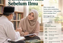 Dahulukan Adab sebelum Ilmu untuk Membentuk Karakter Muslim