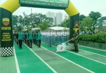 HUT ke-81 TNI, Kodam I/BB Gelar Lomba PBB Pelajar dan Mahasiswa