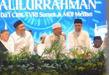 Ribuan Warga Padati Taman Stadion Teladan Peringati Maulid Nabi
