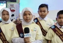 Empat Siswa SDN 132406 Lolos Seleksi SSD Tingkat Nasional