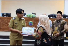 Wakil Wali Kota Binjai Sampaikan Pengantar Nota Keuangan Ranperda P-APBD 2026