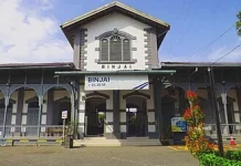 Sudah Ada sejak 1887, Ini Cerita di Balik Stasiun Binjai