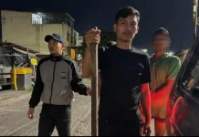 Polres Pelabuhan Belawan Amankan Tiga Pemuda Diduga Hendak Curi Kabel di Marelan