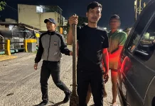 Tim Macan Amankan Tiga Pemuda Diduga Hendak Curi Kabel di Marelan