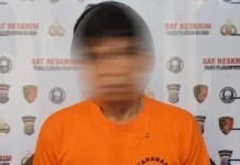 Sat Reskrim Polres Pelabuhan Belawan Amankan Pelaku Pencurian Bentor dan Baterai