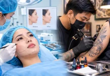 Operasi Kecantikan dan Memakai Tato