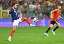 Cherki Menjadi Kunci Kemenangan Prancis di Nations League