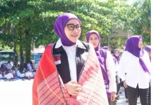 Ketua TP Posyandu Labusel Lakukan Pembinaan di Yayasan PKMI Methodist Aek Batu