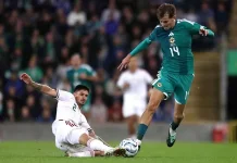 Irlandia Utara Tahan Imbang Hungaria, Pertahankan Rekor Tak Terkalahkan di UNL