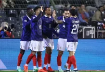 Olise Cetak Gol Kemenangan Dramatis bagi Prancis saat Melawan Belgia di UNL