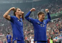 Esposito Cetak Gol saat Italia Libas Turki di Nations League