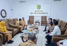 Bupati Sergai Terima Kunjungan Kapolres, Perkuat Pembinaan Karakter Siswa