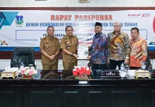 DPRD Tebing Tinggi Setujui P-APBD 2026