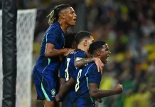 Brasil Bangkit dari Ketertinggalan dalam Laga dengan Enam Gol Melawan Australia