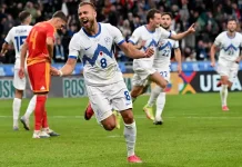 Slovenia Kalahkan Makedonia Utara di Nations League