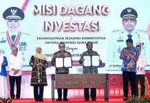 Sumut dan Jatim Perkuat Kerja Sama Perdagangan