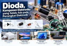 Dioda, Komponen Elektronika yang Selalu Ada pada Perangkat Elektronik