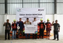 PT PLN UIP Sumbagut Perkuat Kesiapsiagaan Masyarakat Desa Kuta Gugung Karo