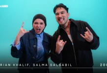 Adrian Khalif Hadirkan Salma Salsabil Membawakan “2001x”