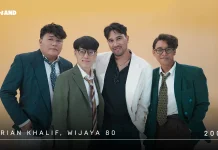 Adrian Khalif Bawa “2001x” ke Era 80-an bersama Wijaya80