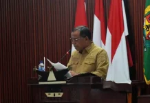 Bupati Karo Sampaikan Nota Pengantar Perubahan APBD 2026