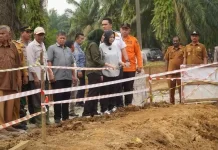 Pemkab Langkat Gerak Cepat Pulihkan Akses Jalan Longsor Salapian