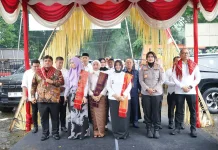 Plt Bupati Langkat Kukuhkan Pengurus PMS, Ajak Perkuat Persatuan