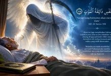 Isi kandungan Alqur'an berkaitan dengan malaikat pencabut nyawa