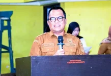 Pj Sekda Labuhanbatu Buka Turnamen Bulutangkis Piala Bupati dan PBSI Labuhanbatu