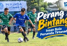 Perang Bintang Insan Bola Perumda Tirtanadi