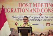 Kakanwil Imigrasi Sumut Buka Rakor dengan Perwakilan Asing di Medan