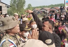 Warga Desa Bagan Asahan Minta Kompensasi Lahan Pembangunan KNMP