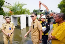 Atasi Banjir Bumi Asri, Pemko Medan Bangun U-Ditch 672 Meter