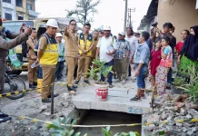 Penanganan Banjir Jadi Prioritas, Rico Beri Atensi Khusus U-Ditch di Indra Kasih