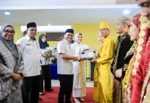 Nikah Massal, Zakiyuddin Beri Pesan Jaga Keutuhan Rumah Tangga