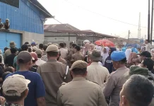 Satpol PP Dipukul Mundur, Penertiban Rumah di Desa Bagan Asahan Batal