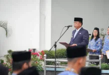 Pemkab Karo Gelar Upacara Peringati Hari Kesaktian Pancasila