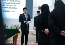 Lantik 68 ASN, Wabup Sergai Ingatkan Amanah dan Kinerja