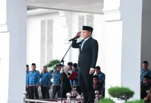 Wabup Sergai Tekankan Pengamalan Pancasila pada Upacara Kesaktian Pancasila