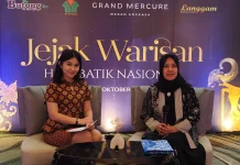 Jejak Warisan di Hari Batik Nasional, Angkat Kekayaan Motif Khas Sumatera Utara
