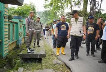 Sapa Warga di Beringin, Rico Waas Siapkan Solusi Banjir hingga 10.000 CCTV