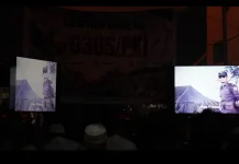 BKM bersama Pemkab Nobar Bersama Perkuat Persatuan